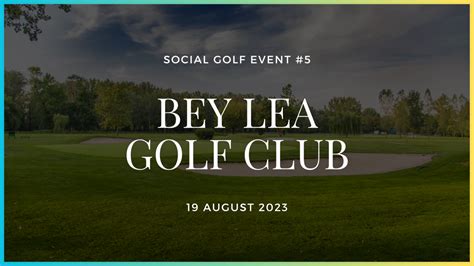 bey lea village|bey lea golf course scorecard.